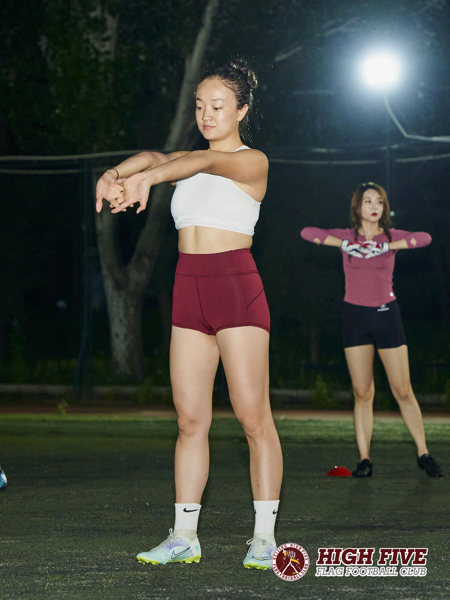 【活动摄影】HIGH FIVE腰旗橄榄球俱乐部活动 新人活动
