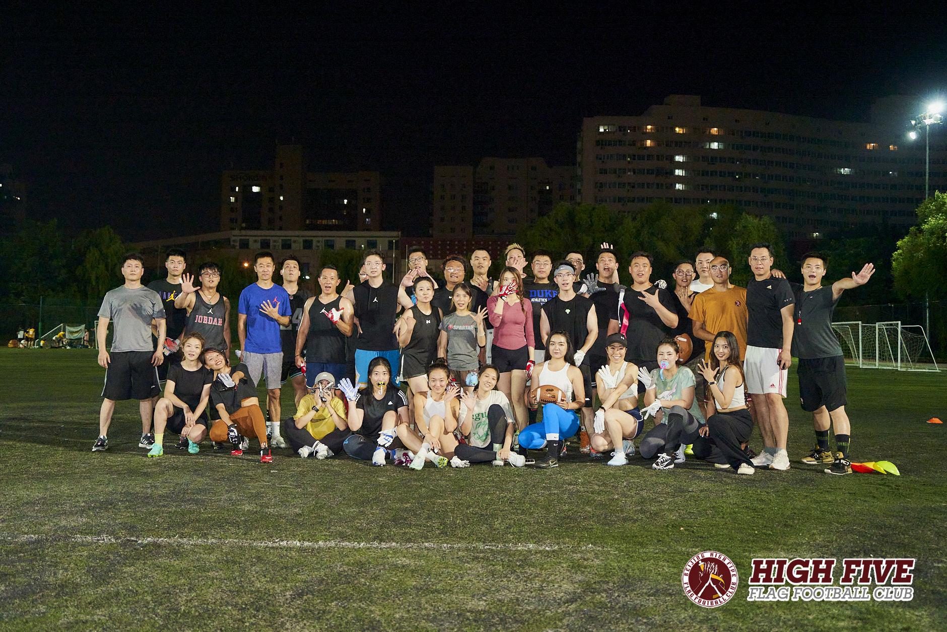 【活动摄影】HIGH FIVE腰旗橄榄球俱乐部活动 新人活动