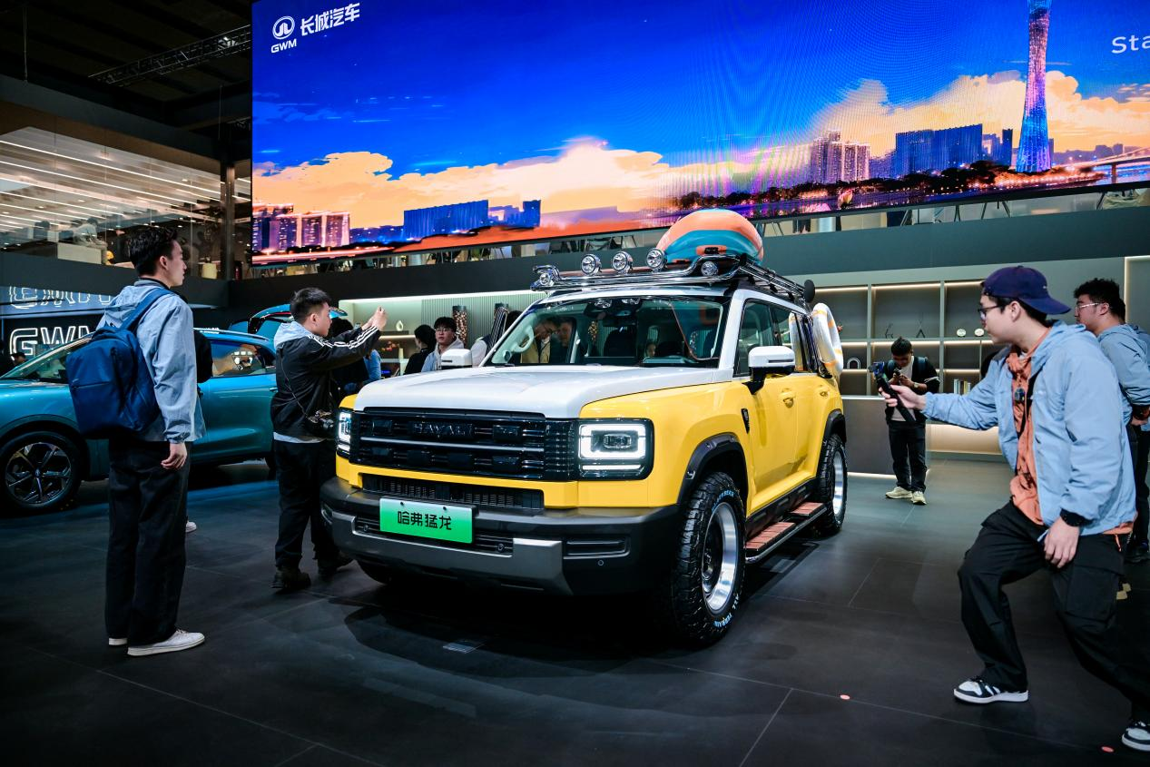 哈弗品牌广州车展诠释“年轻棱角”，与用户共赴自由人生