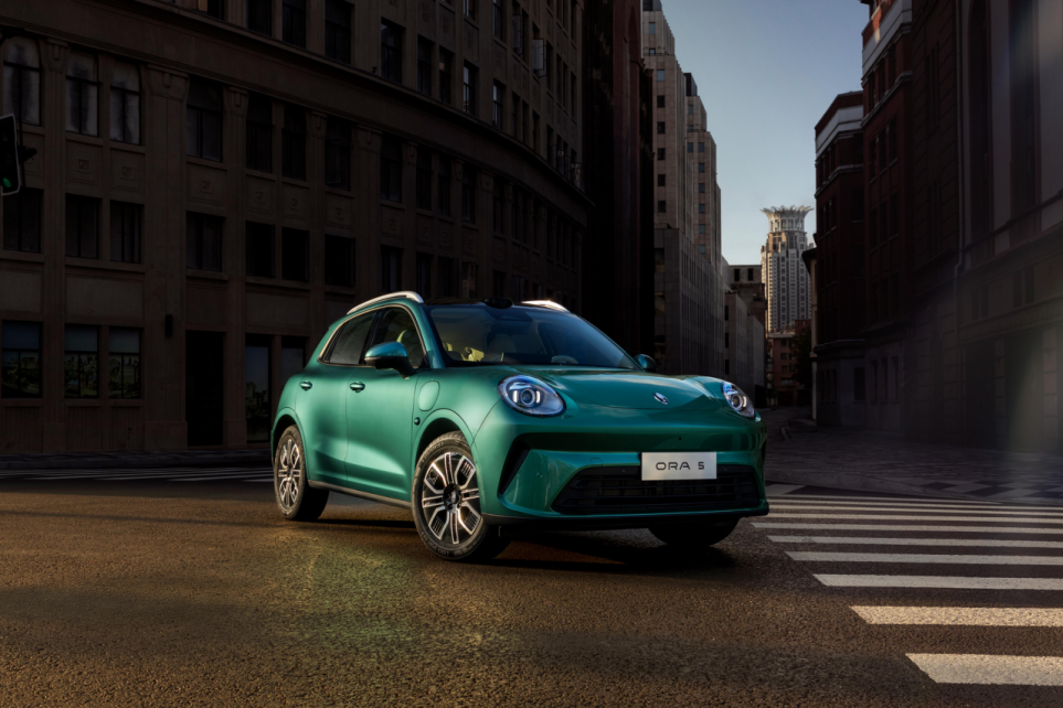 10.98万起，欧拉5开启预售，以时尚精品之姿定义Z世代严选车